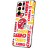 NFL Kansas City Chiefs White Blast Galaxy S21 Ultra 5G Skin